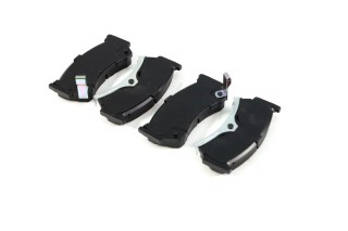 Колодка гальм. диск. NISSAN ALMERA -00 передн. (вир-во SANGSIN)