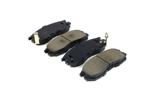 Колодка гальм. диск. MITSUBISHI GALANT, LANCER 90 - передн. (вир-во SANGSIN)