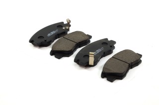 Колодка гальм. диск. MITSUBISHI PAJERO 2.5, 2.6GL, GLS, 3.0 V6 -89 передн. (вир-во SANGSIN)