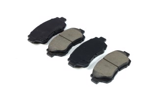 Колодка гальм. диск. LEXUS ES 250, 300, 300V6 24V 89-97 передн. (вир-во SANGSIN)