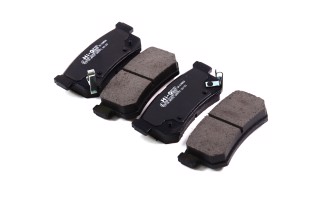 Колодка гальм. диск. SSANGYONG REXTON 04 - задн. (вир-во SANGSIN)