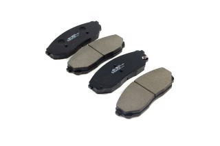 Колодка гальм. диск. KIA SORENTO 3.3 V6, 2.5CRDI 02 - передн. (вир-во SANGSIN)