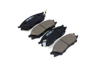 Колодка гальм. диск. SAMSUNG SM3, NISSAN ALMERA CLASSIC 06 - передн. (вир-во SANGSIN)