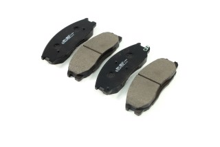 Колодка гальм. диск. HYUNDAI H-1, STAREX 03MY передн. (вир-во SANGSIN)