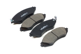 Колодка гальм. диск. CHEVROLET LACETTI передн. (вир-во SANGSIN)