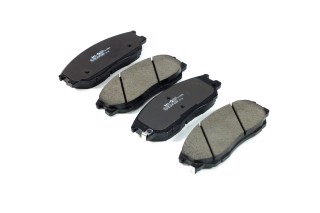 Колодка гальм. диск. KIA OPIRUS,SANG YONG RODIUS,HYUNDAI EQUUS передн. (вир-во SANGSIN)