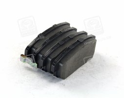 Колодка гальм. диск. NISSAN MAXIMA 2.0, 25 V6 24V, 3.0 01 - задн. (вир-во SANGSIN)