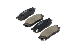 Колодка гальм. диск. KIA RIO SF передн. (вир-во SANGSIN)