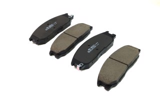 Колодка гальм. диск. HYUNDAI REXTON 2.7, 3.2 04 - передн. (вир-во SANGSIN)