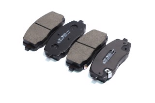 Колодка гальм. диск. HYUNDAI I10 1.1CRDI 12V 08.03 - передн. (вир-во SANGSIN)