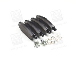 Колодка гальм. диск. PEUGEOT 206 02 - передн. (вир-во SANGSIN)