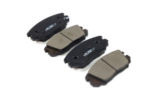 Колодка гальм. диск. HYUNDAI GRANDEUR,SONATA 2.0CRDI,2.2CRDI 16V 06 - передн. (вир-во SANGSIN)