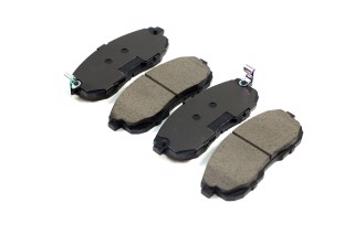 Колодка гальм. диск. SAMSUNG SM 5 передн. (вир-во SANGSIN)