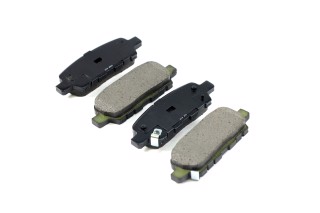 Колодка гальм. диск. NISSAN X-TRAIL 2.0, 2.2, 2.5 01- задн. (вир-во SANGSIN)