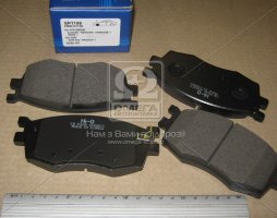 Колодка гальм. диск. HYUNDAI ACCENT передн. (вир-во SANGSIN)