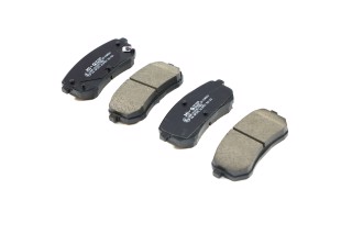 Колодка гальм. диск. HYUNDAI I10 задн. (вир-во SANGSIN)