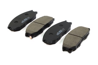 Колодка гальм. диск. HYUNDAI SANTA FE SM GRANDEUR 2.5,2.7,3.0 передн. (вир-во SANGSIN)