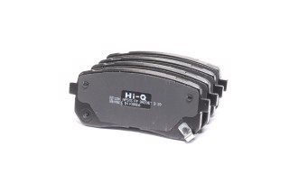 Колодка гальм. диск. HYUNDAI VERACRUZ задн. (вир-во SANGSIN)