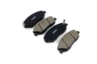 Колодка гальм. диск. HYUNDAI SANTA FE 2.7 V6 CRDI 05 - передн. (вир-во SANGSIN)