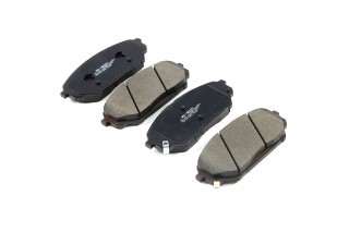 Колодка гальм. диск. HYUNDAI передн. (вир-во SANGSIN)