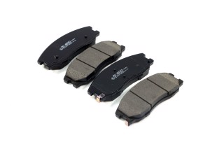 Колодка гальм. диск. CHEVROLET CAPTIVA 2.0 06 - передн. (вир-во SANGSIN)