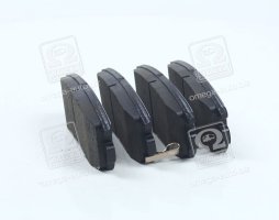 Колодка гальм. диск. CHEVROLET CAPTIVA 2.0 06- задн. (вир-во SANGSIN)