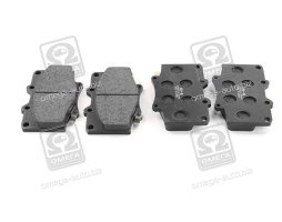 Колодка тормозная дисковая передняя TOYOTA LANDCRUISER 80 (пр-во SANGSIN)