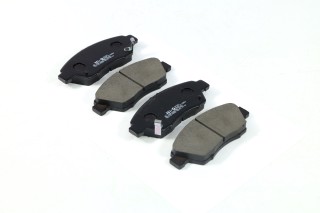 Колодка гальм. диск. HONDA CIVIC, CRX, JAZZ, STREAM 1.4I-DSI-1.7I 16V 92.04 - передн. (вир-во SANGSI