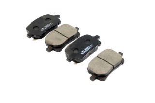 Колодка гальм. диск. TOYOTA CAMRY 2.2, 3.0 24V, 3.0 V6 99-01 передн. (вир-во SANGSIN)