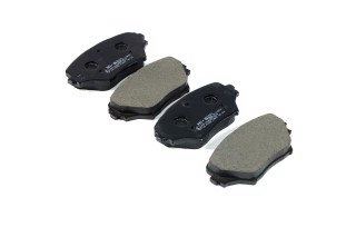 Колодка гальм. диск. TOYOTA RAV4 1.8I 16V 01.02 - передн. (вир-во SANGSIN)