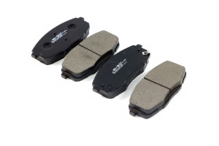 Колодка гальм. диск. HYUNDAI I30, CEED 07 - передн. (вир-во SANGSIN)