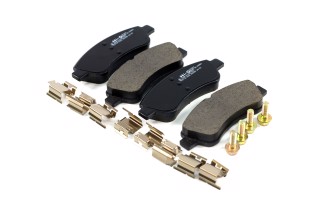 Колодка гальм. диск. PEUGEOT 307 передн. (вир-во SANGSIN)