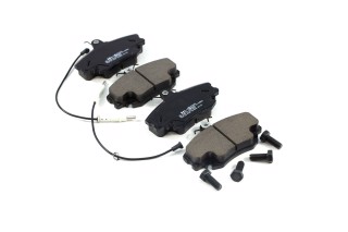 Колодка гальм. диск. DACIA LOGAN передн. (вир-во SANGSIN)