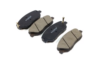 Колодка гальм. диск. KIA MOHAVE 3.8 V6/3.0CRDI 07-- передн. (вир-во SANGSIN)