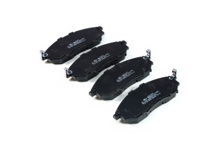 Колодка гальм. диск. NISSAN NAVARA D40 передн. (вир-во SANGSIN)