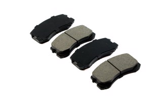 Колодка гальм. диск. MITSUBISHI LANCER передн. (вир-во SANGSIN)