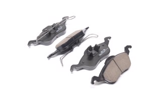 Колодка гальм. диск. FORD FOCUS передн. (вир-во SANGSIN)