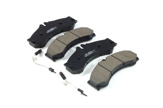 Колодка гальм. диск. MB SPRINTER передн. (вир-во SANGSIN)