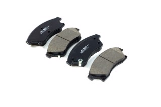 Колодка гальм. диск. CHEVROLET CRUZE 09- OPEL ASTRA J передн. (вир-во SANGSIN)