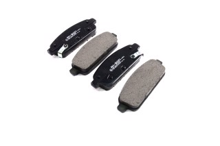 Колодка гальм. диск. CHEVROLET CRUZE 10 - задн. (вир-во SANGSIN)