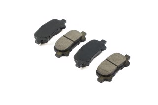 Колодка гальм. диск. TOYOTA CAMRY задн. (вир-во SANGSIN)