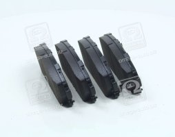 Колодка гальм. диск. NISSAN X-TRAIL 01-07 передн. (вир-во SANGSIN)