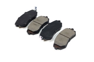 Колодка гальм. диск. SUBARU FORESTER 08 - передн. (вир-во SANGSIN)