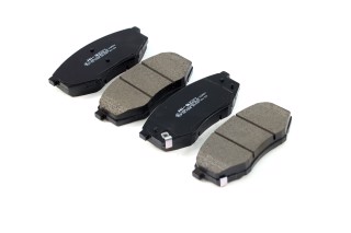 Колодка гальм. диск. HYUNDAI TUCSON IX20, IX35 FWD 10 - передн. (вир-во SANGSIN)