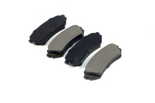 Колодка гальм. диск. TOYOTA LANDCRUISER 100 4.2TDI 24V 98.01- задн. (вир-во SANGSIN)