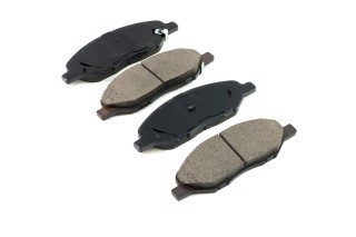 Колодка гальм. диск. NISSAN TIIDA 05 - передн. (вир-во SANGSIN)