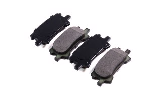 Колодка гальм. диск. LEXUS RX 03- задн. (вир-во SANGSIN)