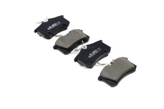 Колодка гальм. диск. SAMSUNG SM3 задн. (вир-во SANGSIN)