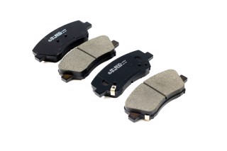 Колодка гальм. диск. HYUNDAI ELANTRA 11 - передн. (вир-во SANGSIN)