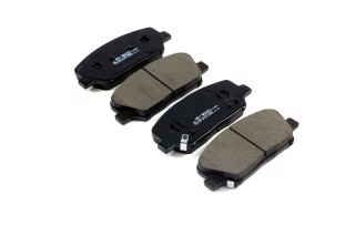 Колодка гальм. диск. KIA GENESIS COUPE USA 10 - передн. (вир-во SANGSIN)